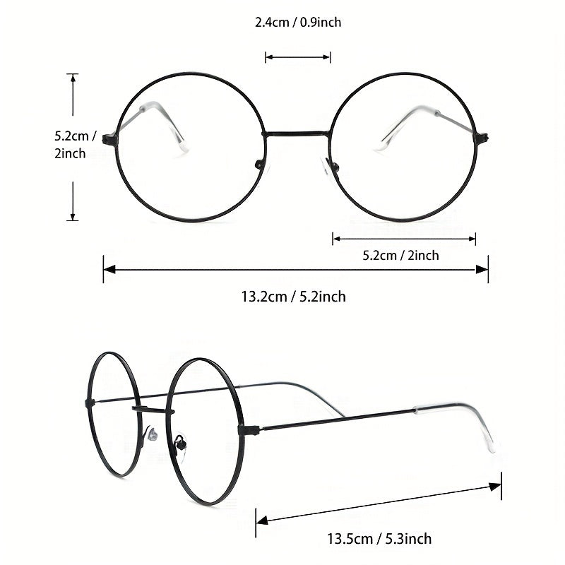 3 Pairs Men's Protective Glasses for Casual Outdoor Activities