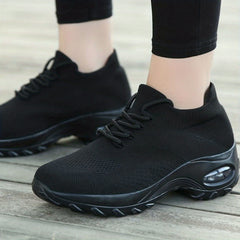 Women's Breathable Chunky Sneakers Air Cushion Shoes