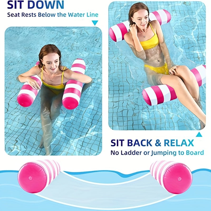 4-in-1 Inflatable Hammock Pool Float