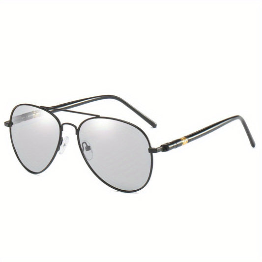 Men's Polarized Night Driving Sunglasses High Quality Alloy Eyewear