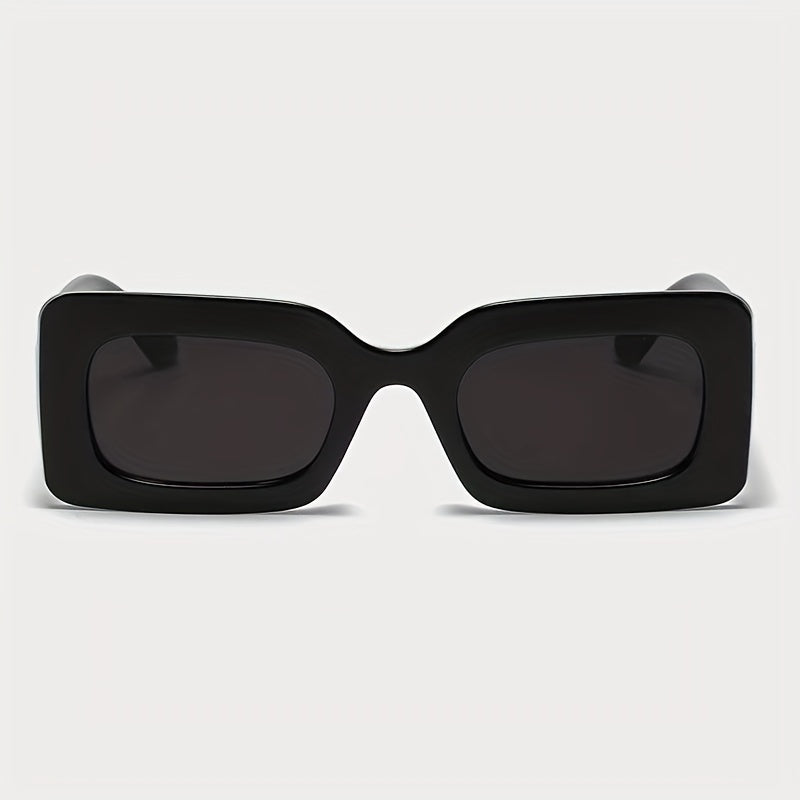 Men's Rectangle Anti Light Sunglasses for Casual Wear