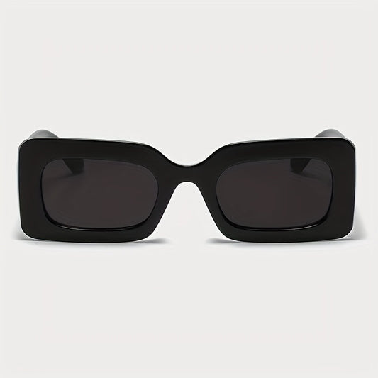 Men's Rectangle Anti Light Sunglasses for Casual Wear
