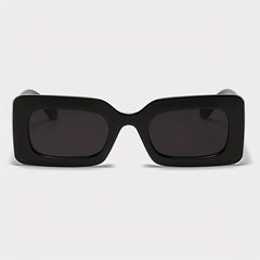 Men's Rectangle Anti Light Sunglasses for Casual Wear