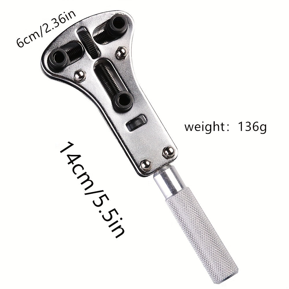 Stainless Steel Watch Case Opener Tool Kit