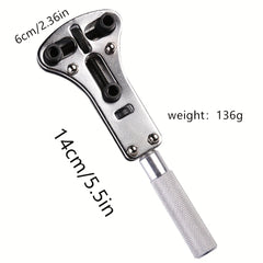 Stainless Steel Watch Case Opener Tool Kit