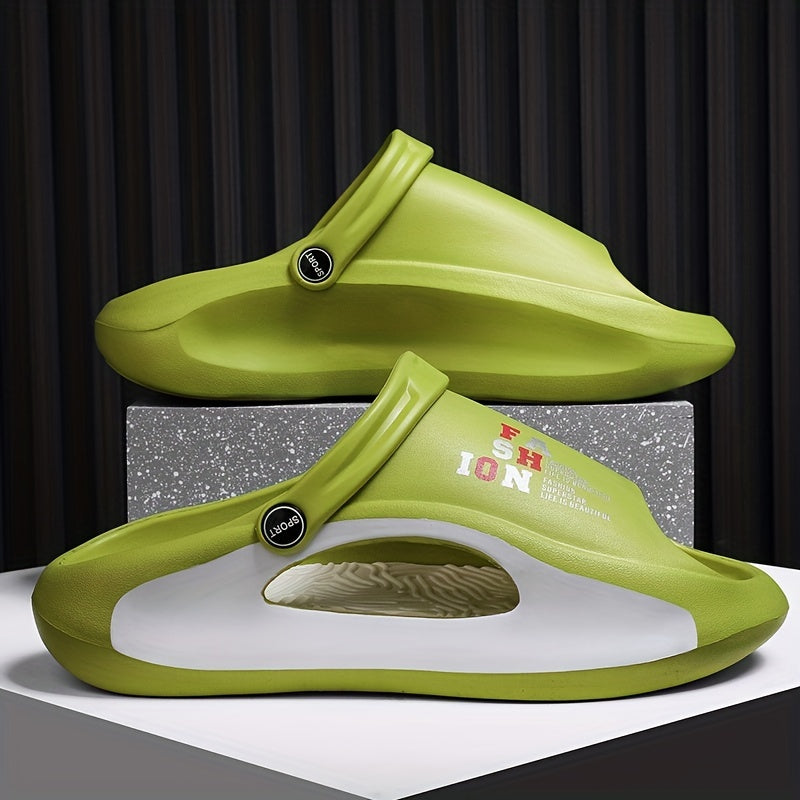 Men's Durable Pillow Sandals Non Slip Beach Shoes