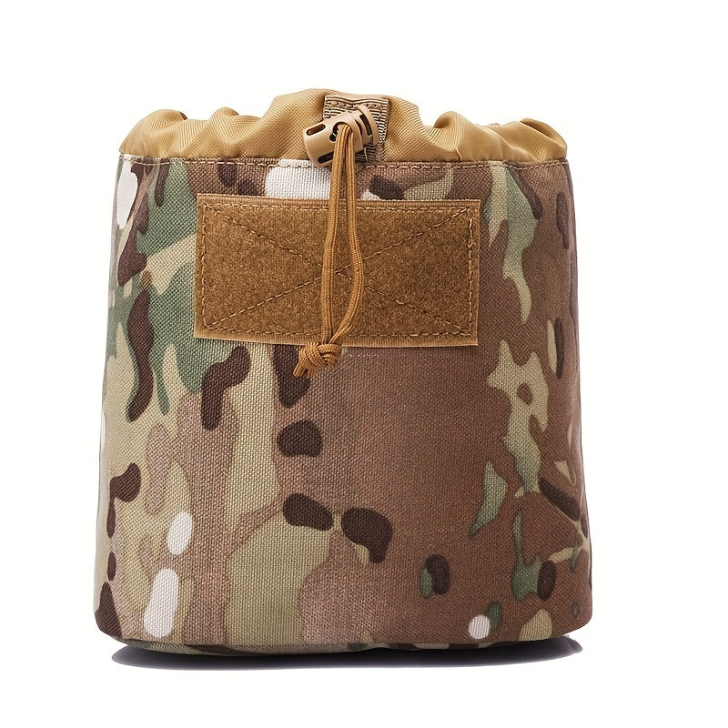 Tactical Molle Dump Pouch Drawstring Magazine Dump Bag