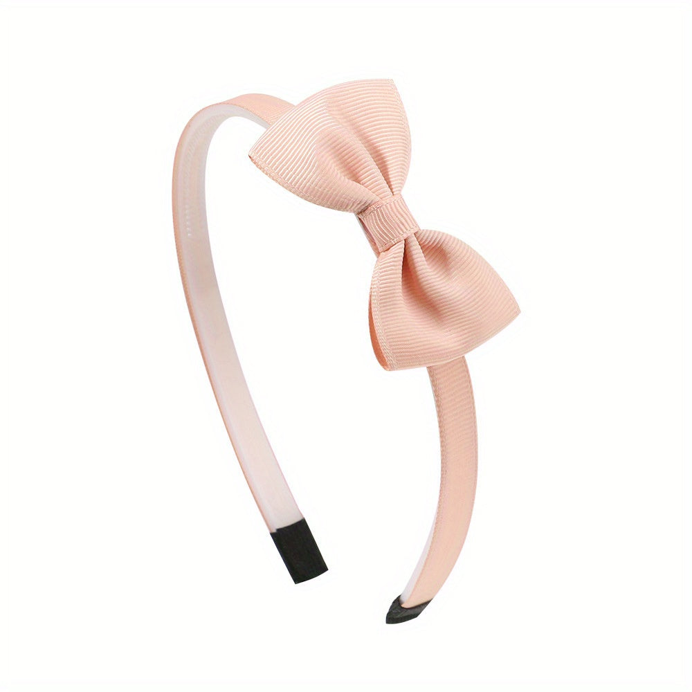 Baby Girls Bowknot Hair Hoop Headwear Princess Hair Accessories