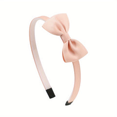 Baby Girls Bowknot Hair Hoop Headwear Princess Hair Accessories