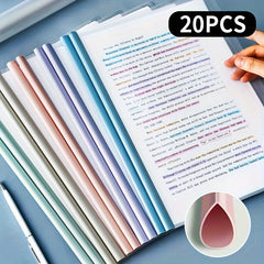 20pcs Document Folders File Holder for Home and Office