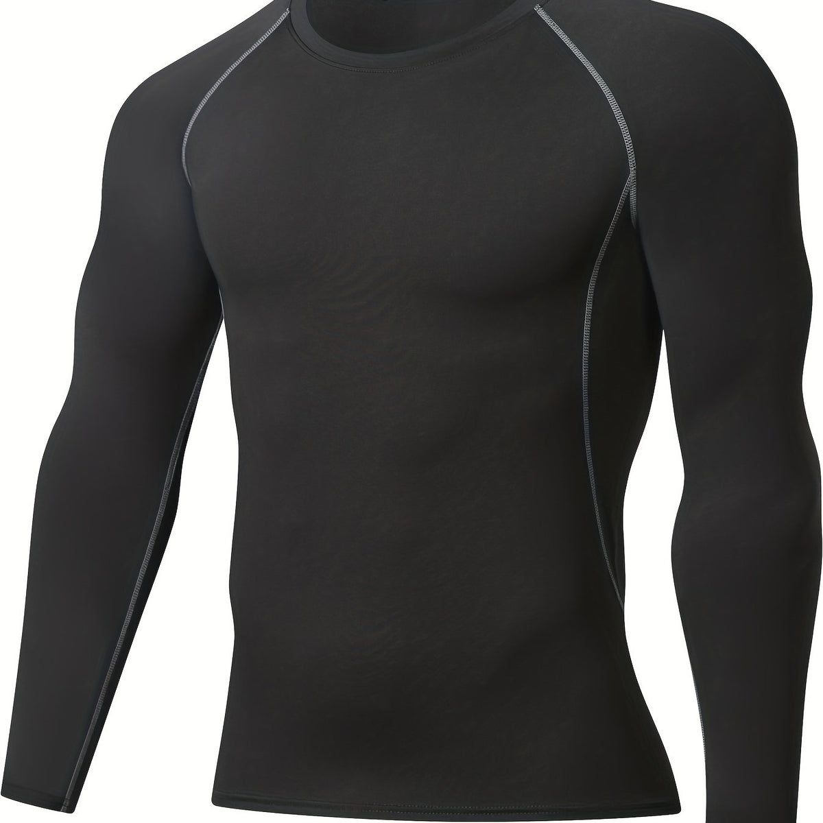 Men's Comfy Sports Compression T-Shirt for Fitness