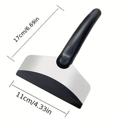 Car Snow Shovel Windshield Deicing Tool Stainless Steel