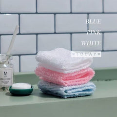 Dollhouse Towel Mini Scene Model 3pcs Set