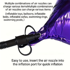 12 inch Air Pump Swimming Pool Hand Pump Portable Small Pump