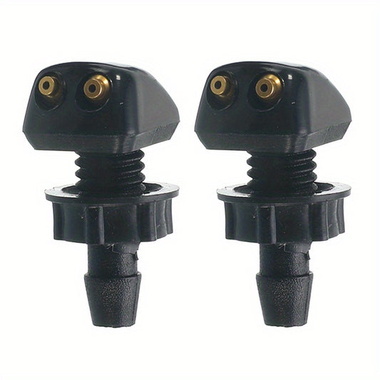 2pcs Car Wiper Blade Clip Spray Nozzle