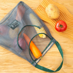 Large Capacity Mesh Storage Bag Hanging Portable Fruit And Vegetable Storage Bag