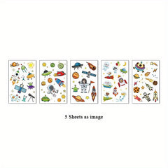 Herbal Tattoo Stickers Semi permanent Waterproof Durable Clavicle Arm Simulation