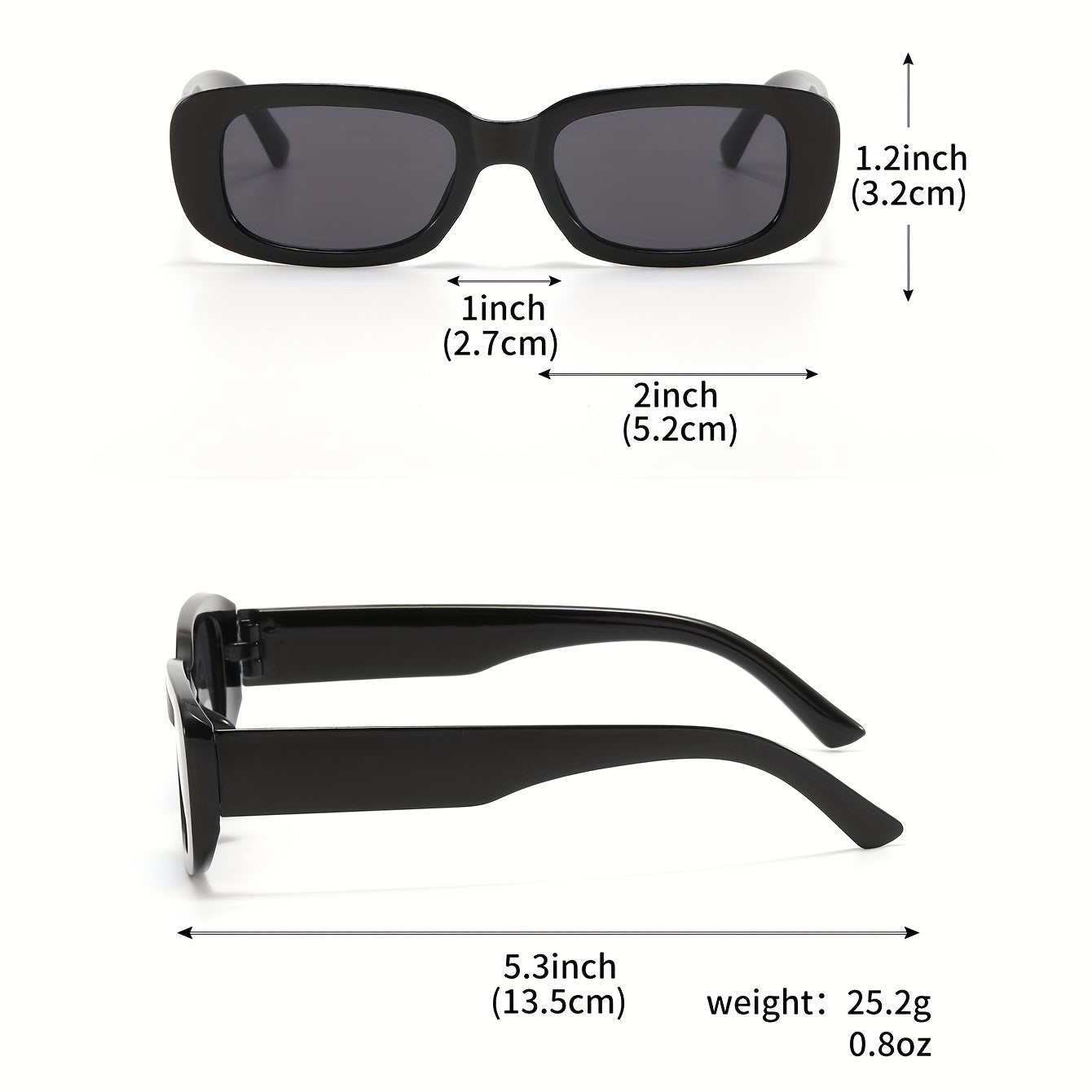 Square Sunglasses Retro Men's Sunglasses Street Shooting Men's Sunglasses