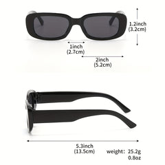 Square Sunglasses Retro Men's Sunglasses Street Shooting Men's Sunglasses