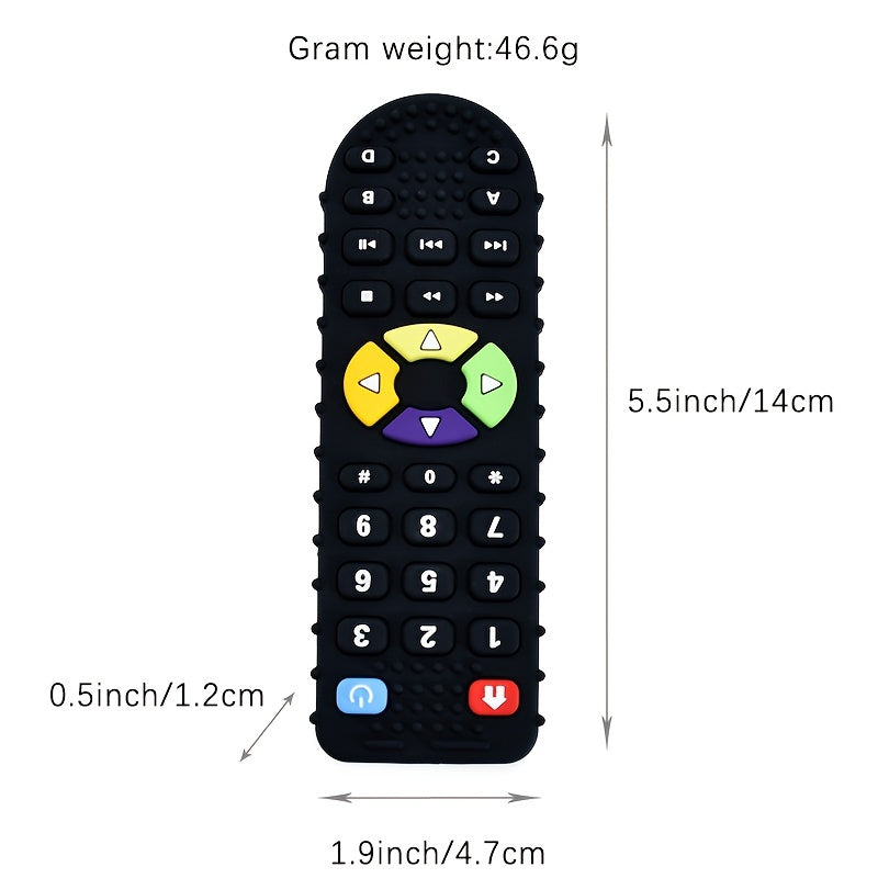 Silicone Baby Teether Remote Control Teether Toy