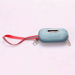 Dog Poop Bag Dispenser with Rope for Cleaning