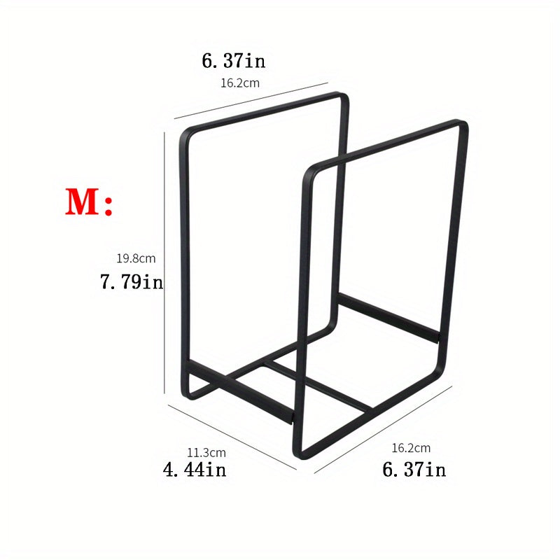 Iron Drain Bowl Rack Kitchen Storage Solution