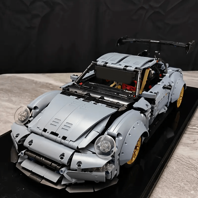 Creative Haze Sports Car Building Blocks Model 1:14 Scale R