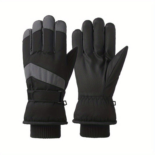 Coldproof Outdoor Warm Keeping Gloves Touch Screen Skiing & Cycling Gloves
