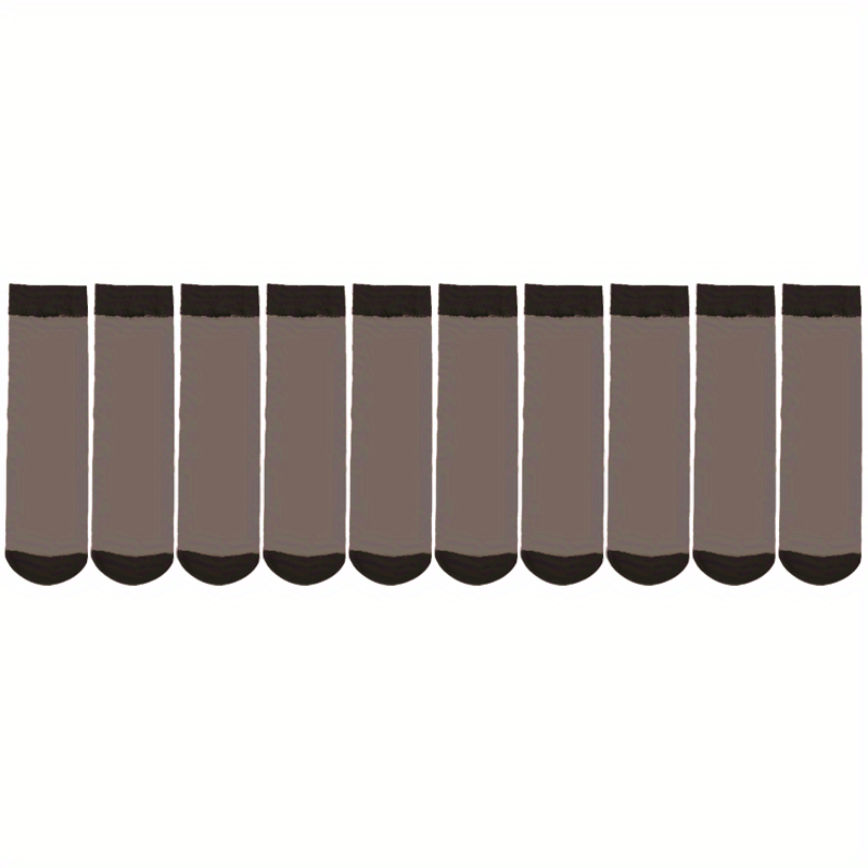 10 Pairs Lace Mesh Socks All match Stockings