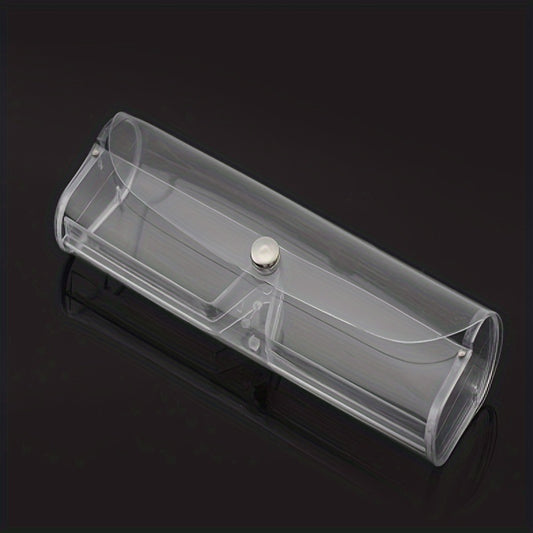 Transparent Reading Glasses Cases for Men Plastic Ultralight Boxes