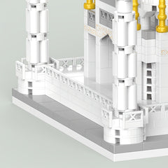 836pcs Taj Mahal Building Blocks DIY Architecture Model Educational Toy