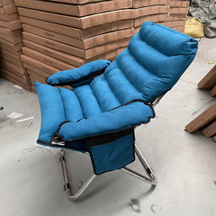 Folding Lazy Person Recliner Chair for Dormitory and Balcony