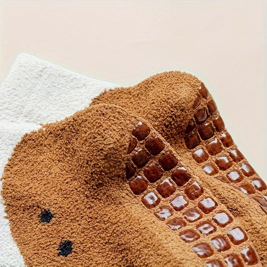 Warm Non-slip Baby Girl Winter Socks