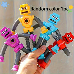 DIY Transforming Suction Cup Robot Toys for Kids Ages 3-6