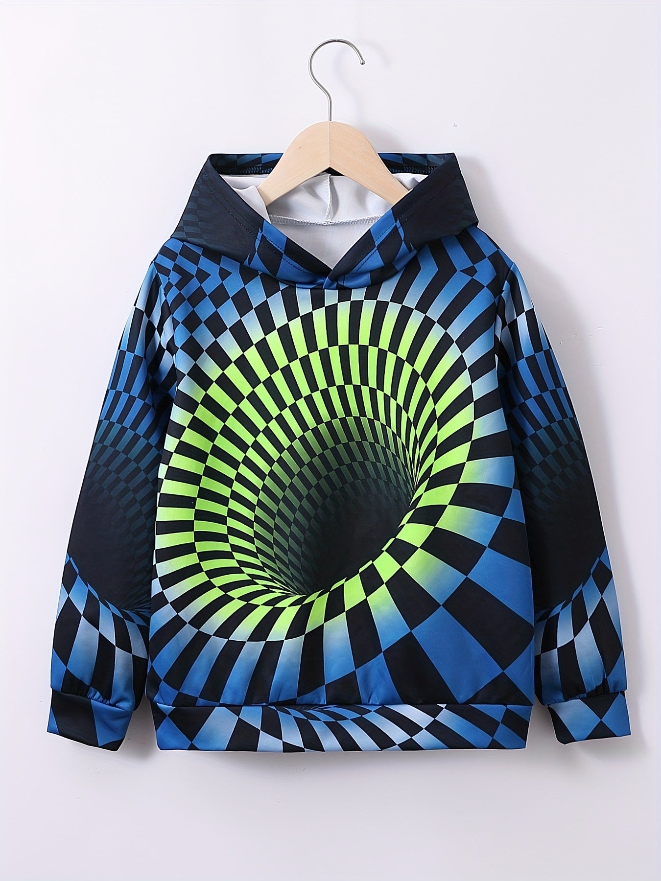 3D Print Boys Hooded Sweatshirt For Kids