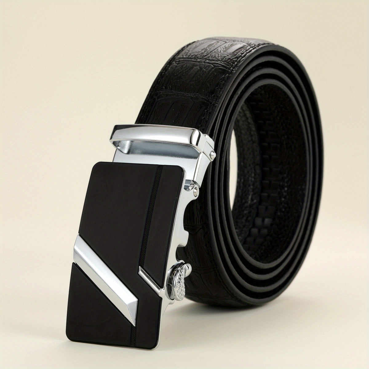 Men's Automatic Buckle Belt