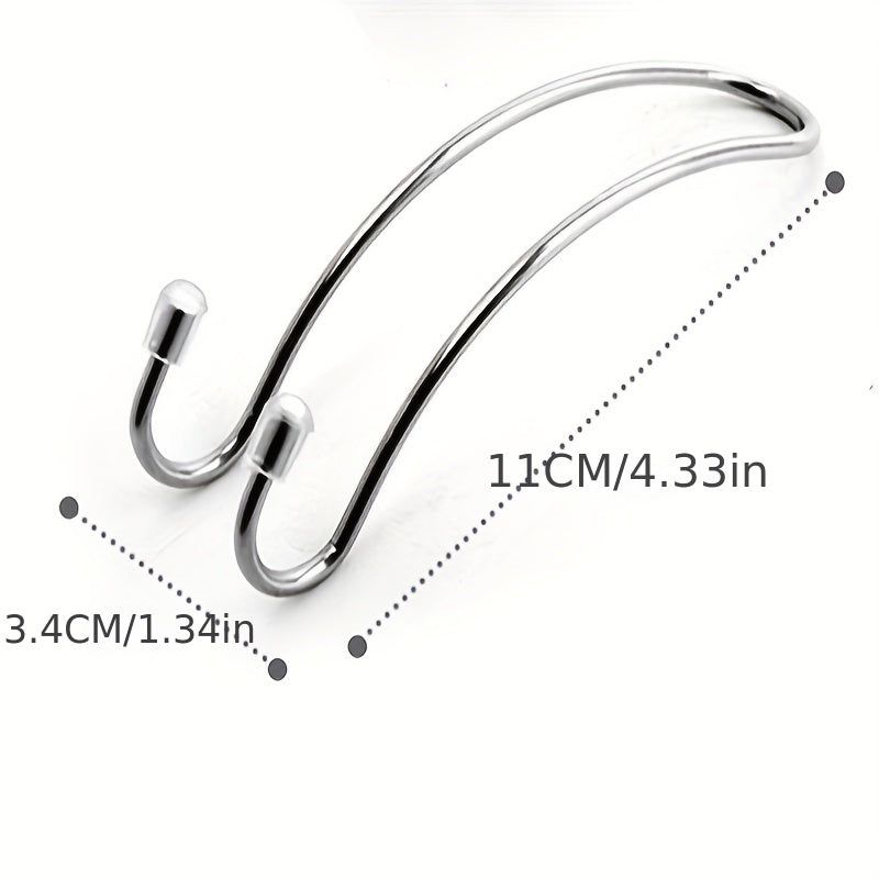 Car Seat Hook Back Seat Headrest Hanger for Handbag Coat Storage