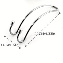 Car Seat Hook Back Seat Headrest Hanger for Handbag Coat Storage