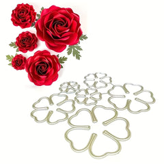 1pc Flower Die Cuts Rose Cutting Die Stencil For Crafts
