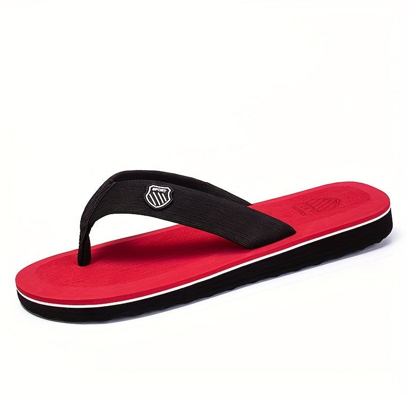 Men's Non Slip Flip Flops for Indoor Outdoor Beach