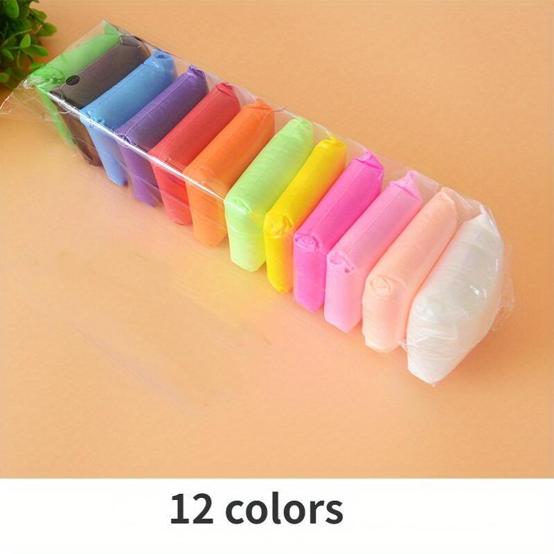 Ultra Light Modeling Clay Set with Tools for Kids DIY Art Crafts