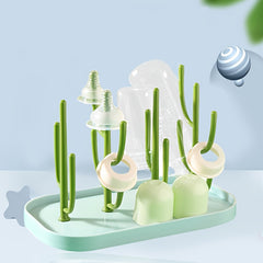 Cactus Bottle Dryer - Stylish and Practical Drying Rack for Bottles