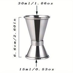 Stainless Steel Double Jigger for Summer Cocktails
