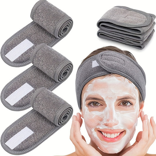 Versatile Bathroom Hairband for Makeup, Skincare, Yoga