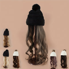 Fashionable Green Wool Cap for Men and Women