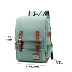 16 Inch Slim Business Backpack for Men and Women