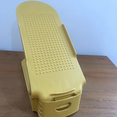 Adjustable Shoe Slot Storage Organizer Double Layer Shoe Rack