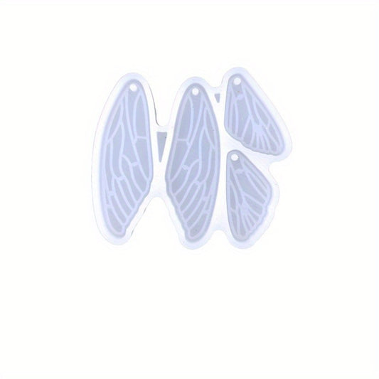 Dragonfly Wings Earrings Silicone Mold Resin Casting DIY Jewelry