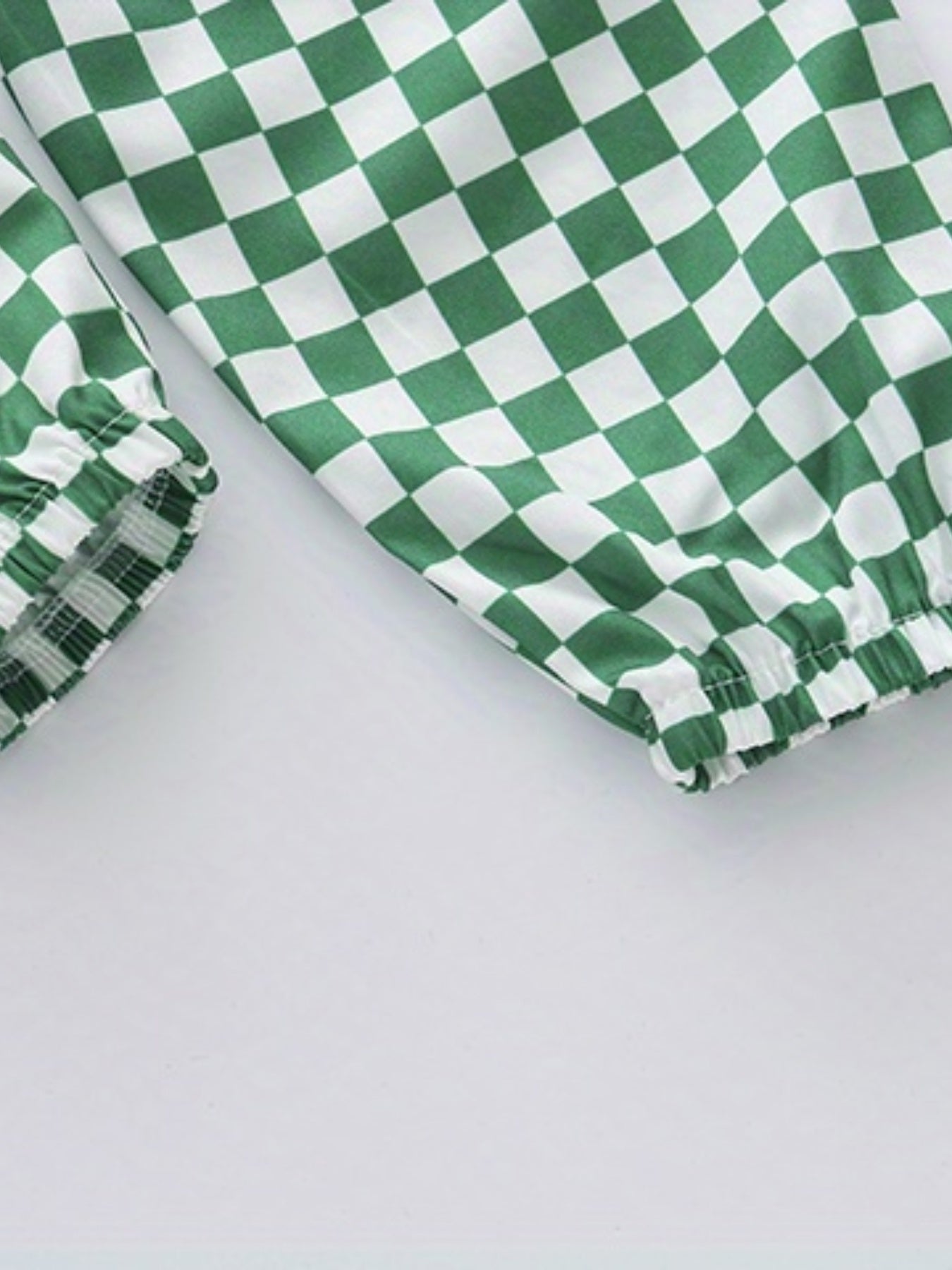 Boys Checkerboard Pants for Spring Summer