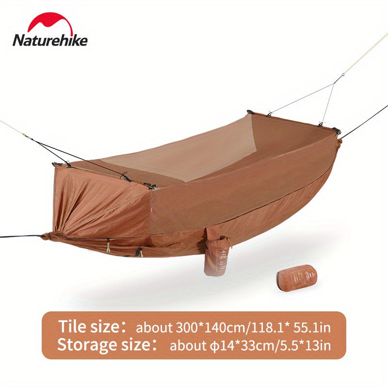 Anti Mosquito Double Layer Hammock Adult Leisure Swing Hammock